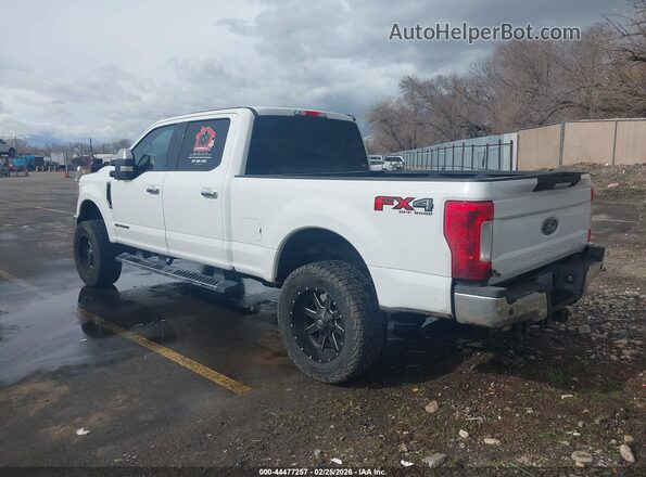 1FT7W2BT4HED79129 2017 FORD F-250 White Задня ліва чверть