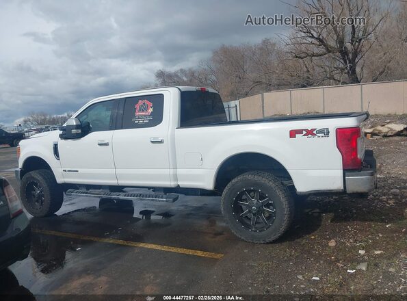 1FT7W2BT4HED79129 2017 FORD F-250 White Панорамний вид салону 360°