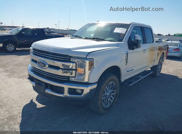 1FT7W2BT4JEB50228 2018 FORD F-250 Белый 
