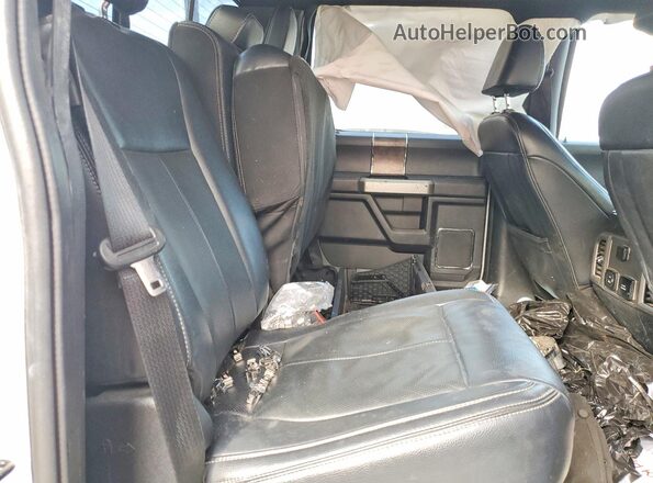 1FT7W2BT4NEE68808 2022 FORD F250 White Rear seats view