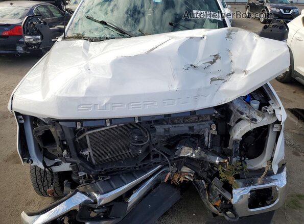 1FT7W2BT4NEE68808 2022 FORD F250 White Rear interior view