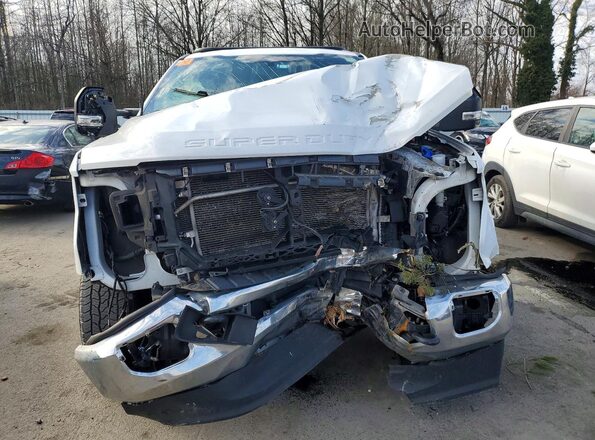 1FT7W2BT4NEE68808 2022 FORD F250 White Front view