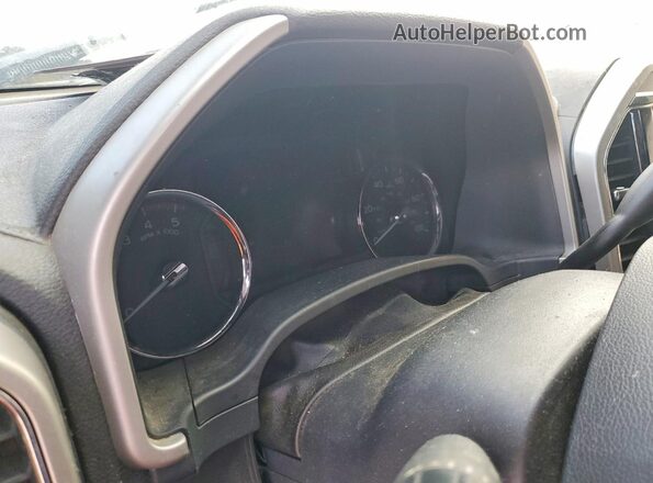 1FT7W2BT4NEE68808 2022 FORD F250 White Instrument cluster view