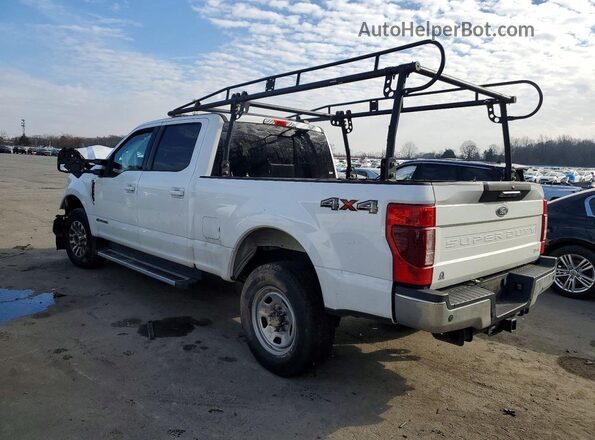 1FT7W2BT4NEE68808 2022 FORD F250 White Rear left