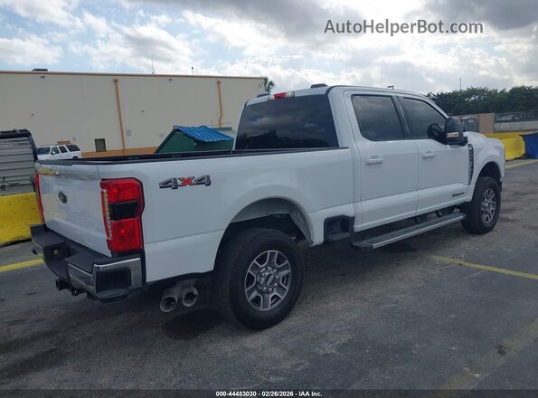 1FT7W2BT4TEC34312 2026 FORD F-250 White 