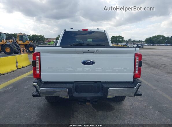 1FT7W2BT4TEC34312 2026 FORD F-250 White 