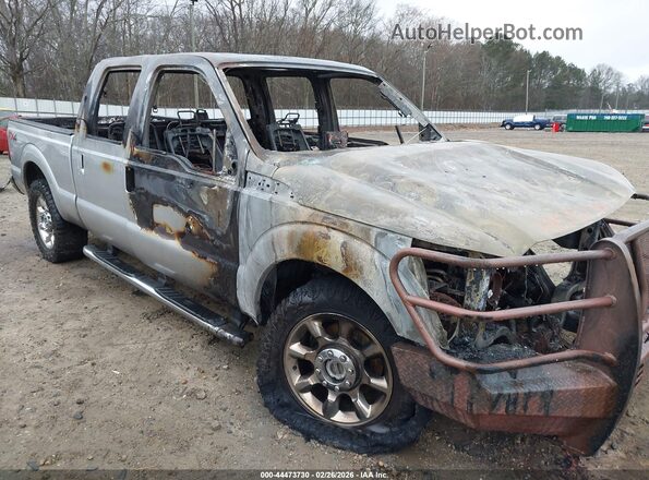1FT7W2BT5GEB39747 2016 FORD F-250 Silver Widok wnętrza 360 stopni