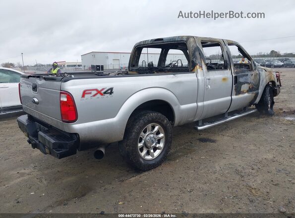 1FT7W2BT5GEB39747 2016 FORD F-250 Silver Tył prawy