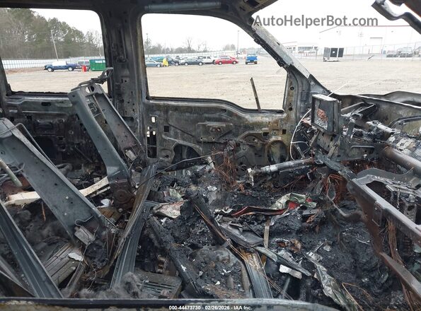 1FT7W2BT5GEB39747 2016 FORD F-250 Silver Widok wnętrza z przodu