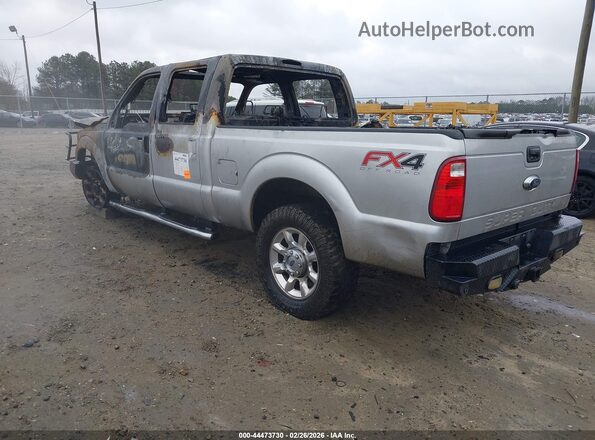 1FT7W2BT5GEB39747 2016 FORD F-250 Silver Tył lewy