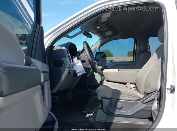 1FT7W2BT5JEB22101 2018 FORD F-250 White 