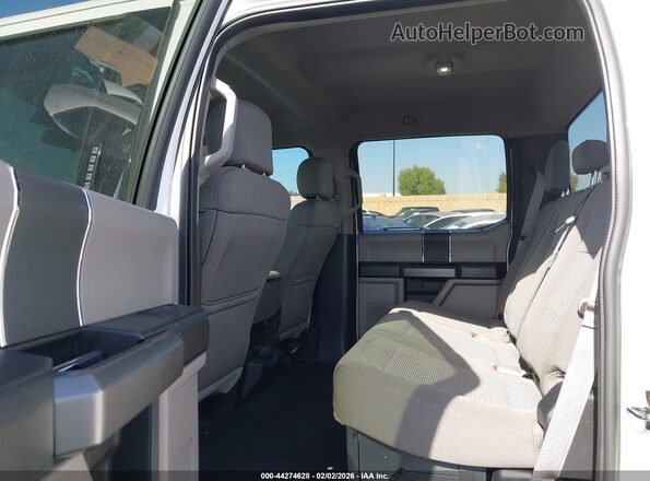 1FT7W2BT5JEB22101 2018 FORD F-250 White 
