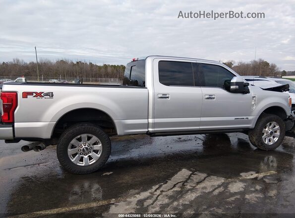1FT7W2BT5JEB25533 2018 FORD F-250 Silver 
