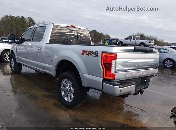 1FT7W2BT5JEB25533 2018 FORD F-250 Silver 