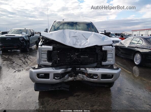 1FT7W2BT5JEB25533 2018 FORD F-250 Silver 