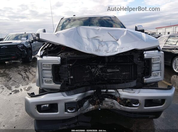 1FT7W2BT5JEB25533 2018 FORD F-250 Silver 