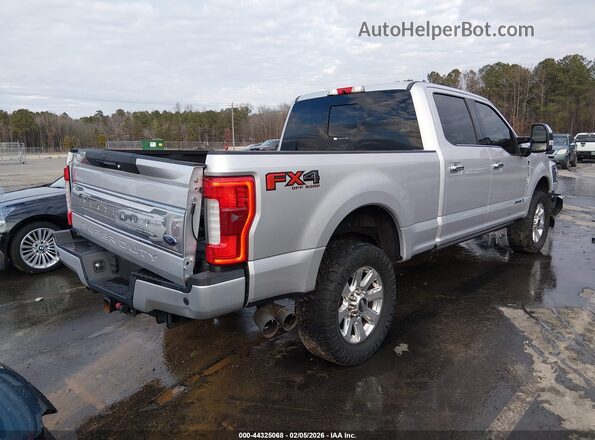 1FT7W2BT5JEB25533 2018 FORD F-250 Silver 