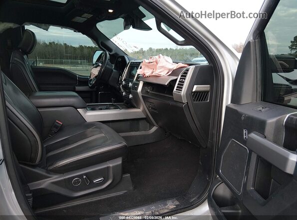 1FT7W2BT5JEB25533 2018 FORD F-250 Silver 