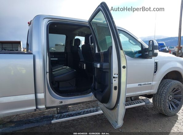 1FT7W2BT5JEC79210 2018 FORD F-250 Silver Widok naklejki z numerem VIN