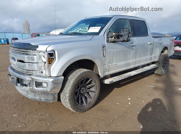 1FT7W2BT5JEC79210 2018 FORD F-250 Silver Przód lewy