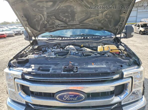1FT7W2BT5NEC86955 2022 FORD F250 Black Вид задньої частини салону