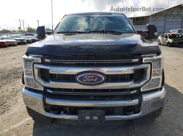 1FT7W2BT5NEC86955 2022 FORD F250 Black Вид спереду