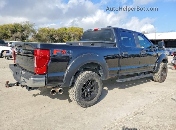 1FT7W2BT5NEC86955 2022 FORD F250 Black Задня права чверть