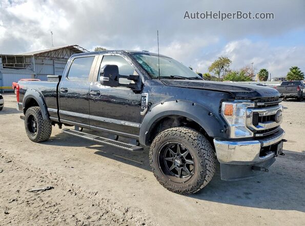 1FT7W2BT5NEC86955 2022 FORD F250 Black Передня права чверть