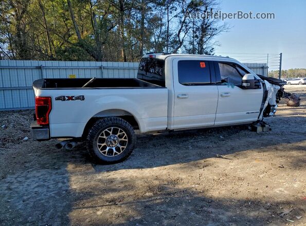 1FT7W2BT5NEE14272 2022 FORD F250 White 
