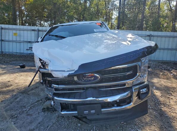 1FT7W2BT5NEE14272 2022 FORD F250 White 