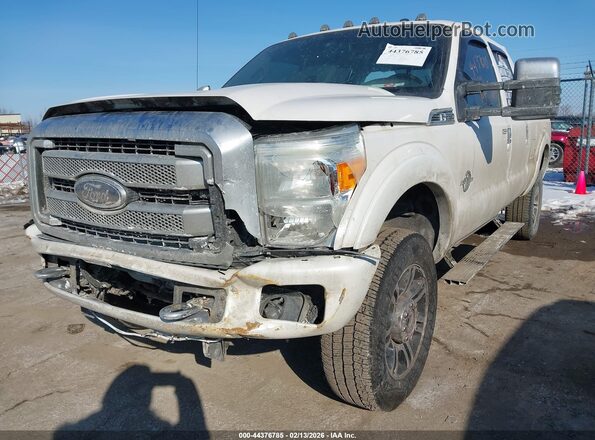 1FT7W2BT6GEA61706 2016 FORD F-250 White Vista del cuadro de instrumentos