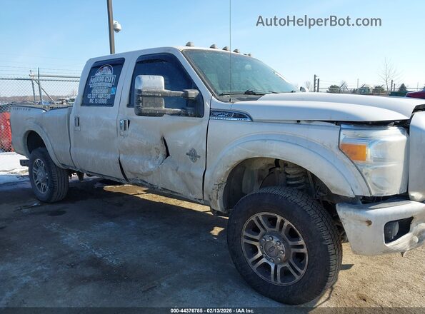 1FT7W2BT6GEA61706 2016 FORD F-250 White Vista interior de 360 grados