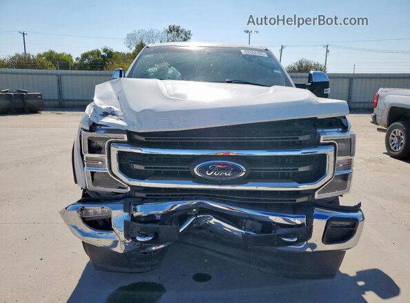 1FT7W2BT7MED19923 2021 FORD F250 White Vista frontal