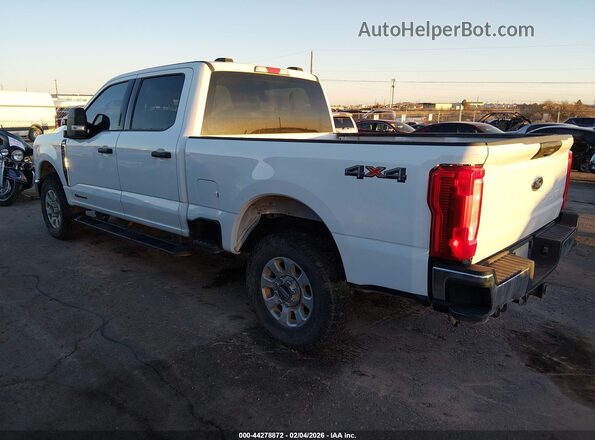 1FT7W2BT7REC63036 2024 FORD F-250 Белый Задняя левая четверть