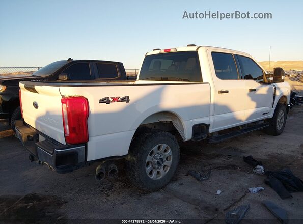 1FT7W2BT7REC63036 2024 FORD F-250 Белый Задняя правая четверть