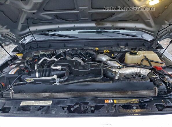 1FT7W2BT8GEC67111 2016 FORD F250 Серебряный Вид задней части салона