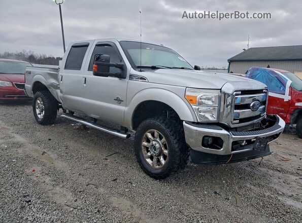 1FT7W2BT8GEC67111 2016 FORD F250 Серебряный Передняя правая четверть