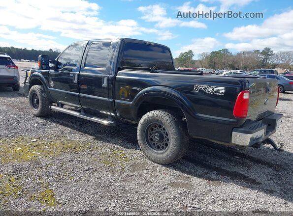 1FT7W2BT8GED38677 2016 FORD F-250 Black Задня ліва чверть