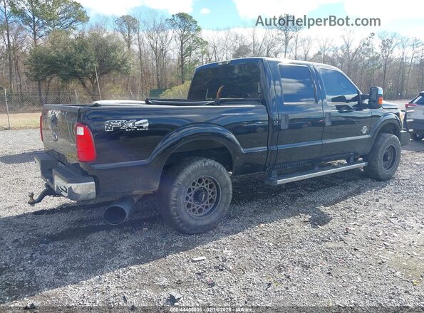 1FT7W2BT8GED38677 2016 FORD F-250 Black Задня права чверть