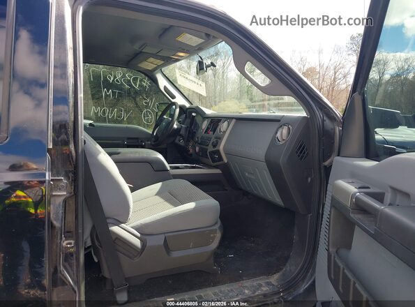 1FT7W2BT8GED38677 2016 FORD F-250 Black Вид салону спереду