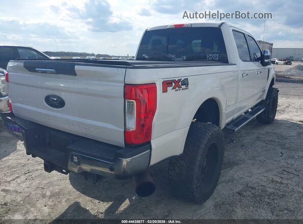 1FT7W2BT9HED99800 2017 FORD F-250 White 