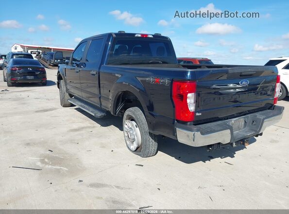 1FT7W2BT9MEC36283 2021 FORD F-250 Black უკანა მარცხენა