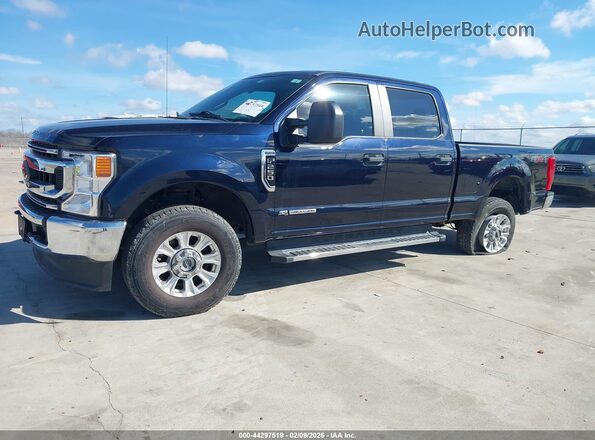 1FT7W2BT9MEC36283 2021 FORD F-250 Black წინა მარცხენა ხედი სამი მეოთხედიდან