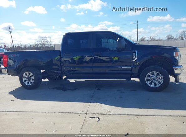 1FT7W2BT9MEC36283 2021 FORD F-250 Black უკანა სალონის ხედი