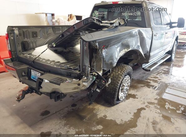1FT7W2BT9NEG31677 2022 FORD F-250 Серый Задняя правая четверть