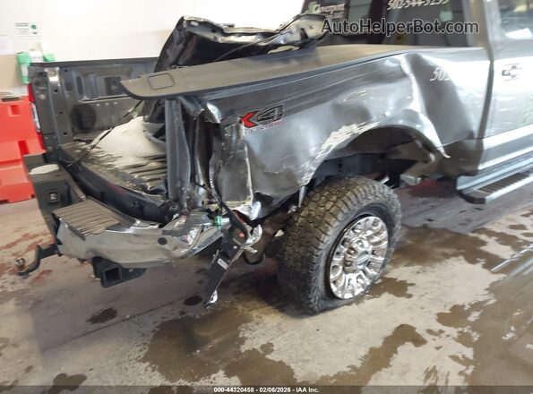 1FT7W2BT9NEG31677 2022 FORD F-250 Серый Вид спереди