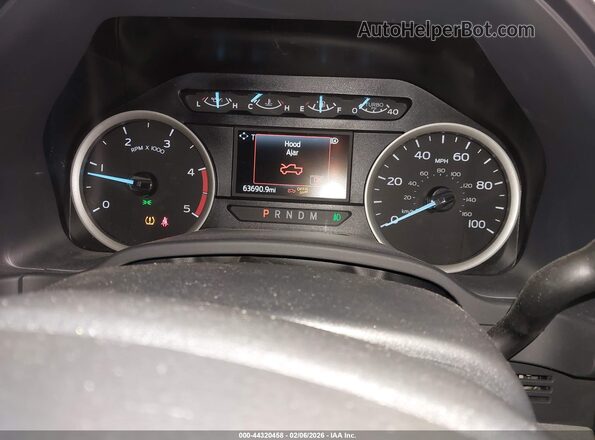 1FT7W2BT9NEG31677 2022 FORD F-250 Серый Вид задних сидений