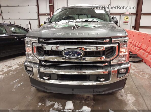 1FT7W2BT9NEG31677 2022 FORD F-250 Серый Вид щитка приборов