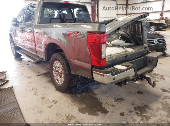 1FT7W2BT9NEG31677 2022 FORD F-250 Серый Задняя левая четверть