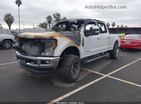 1FT7W2BTXHEF49445 2017 FORD F-250 White Передня ліва чверть
